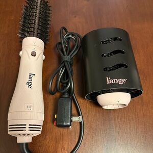 L'ange Pink and Black Hair Tool Set